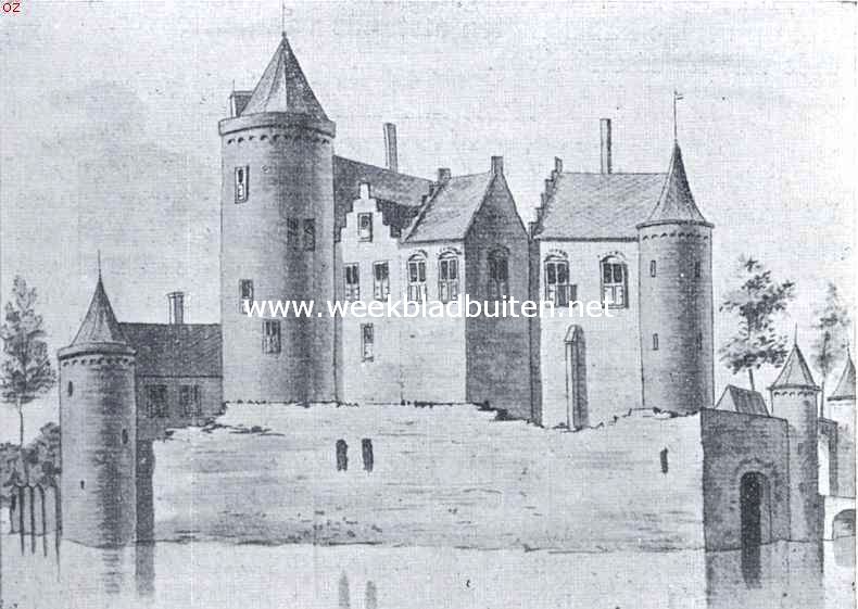 Vreeland. Het kasteel van Vreeland