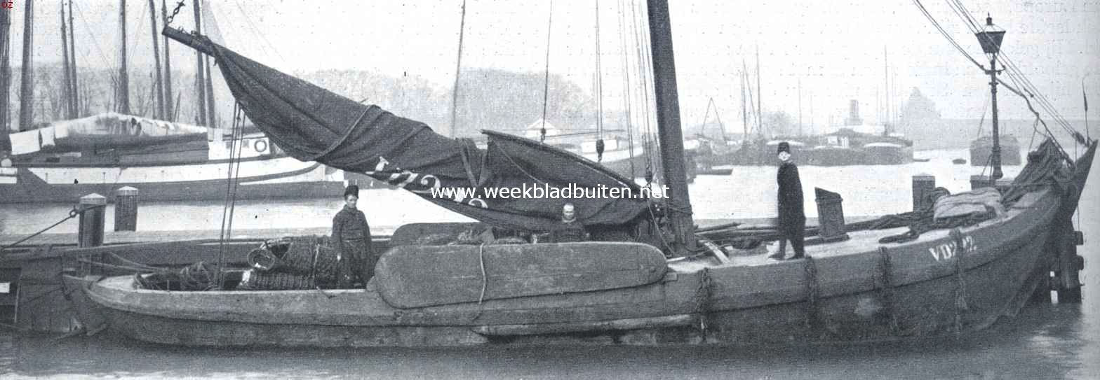 Onze houten schepen van de binnenvaart en de visscherij. Volendammer botter