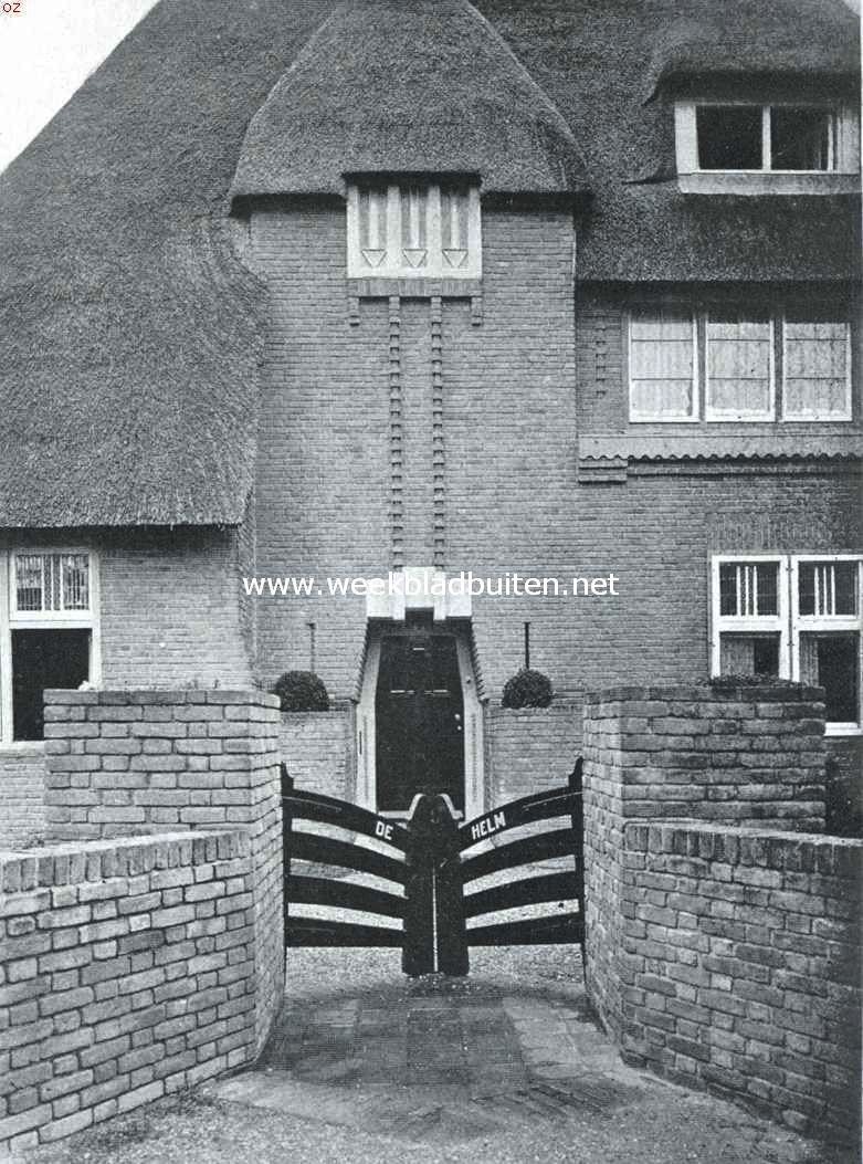 Moderne landhuizen. Huize 