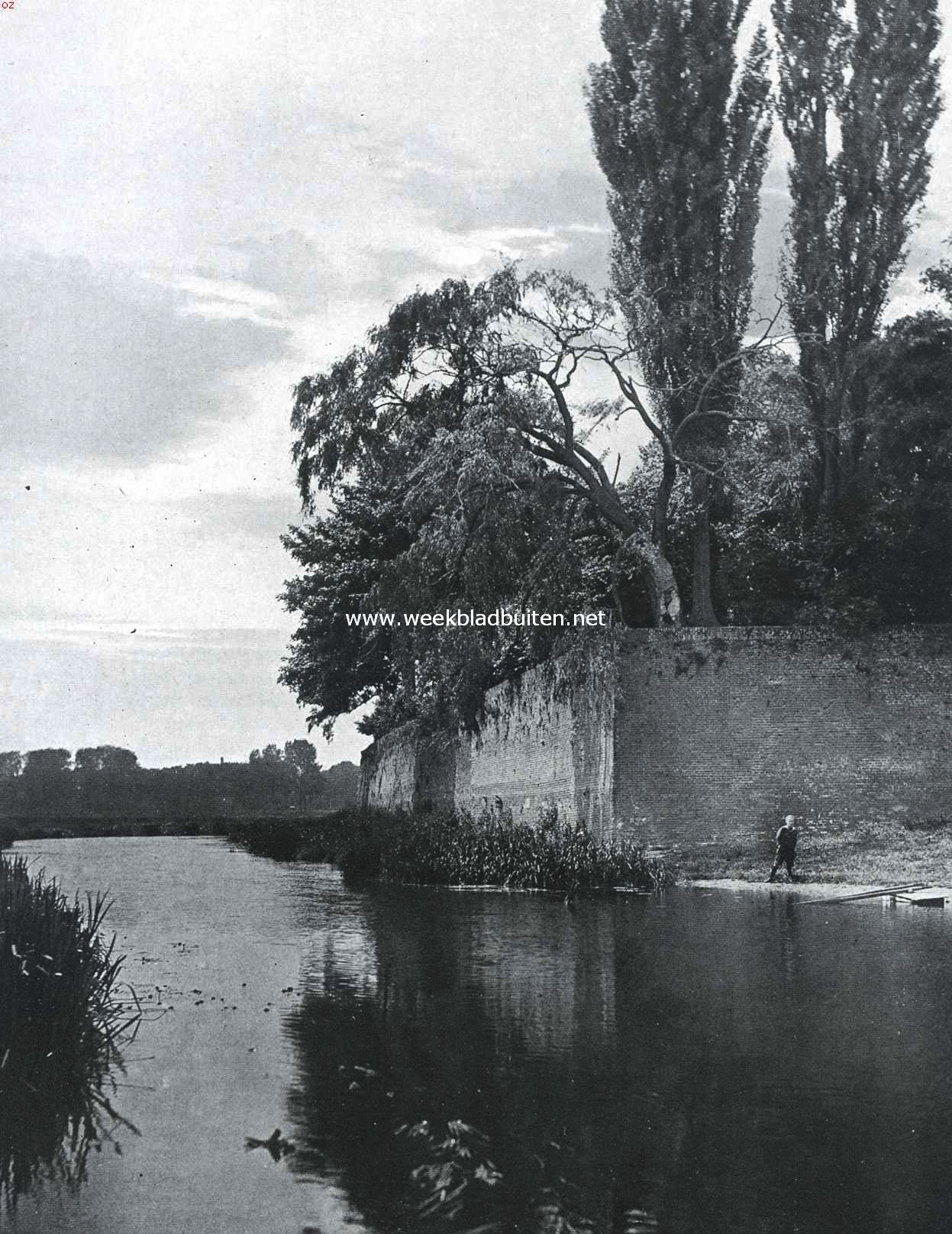 Bij de oude muren van 's Hertogenbosch