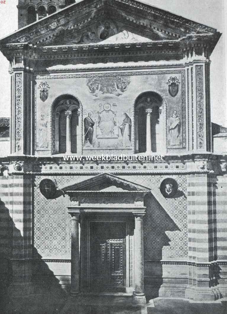 Kerken en curiositeiten in Rome. Kerk van Sinte Pudentiana, misschien de oudste christelijke kerk van de wereld