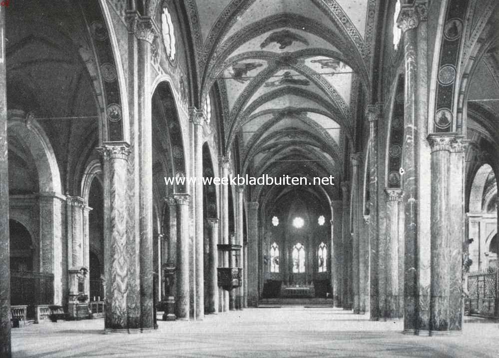 Kerken en curiositeiten in Rome. 