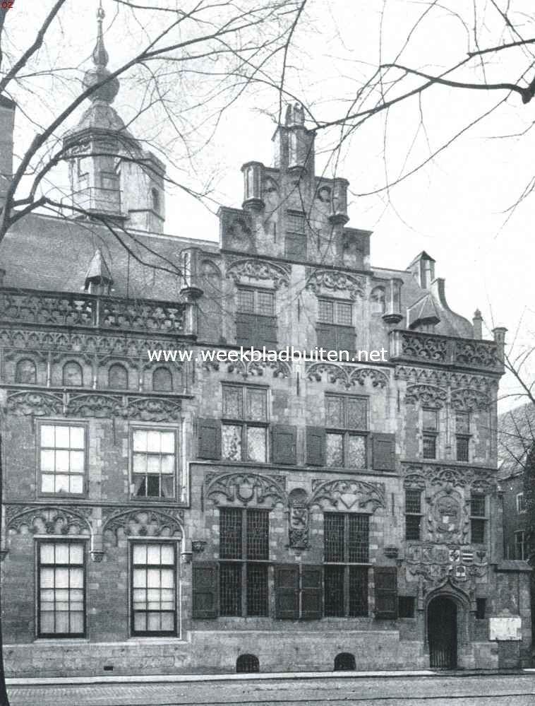 Het Gemeenlandshuis van Delfland te Delft