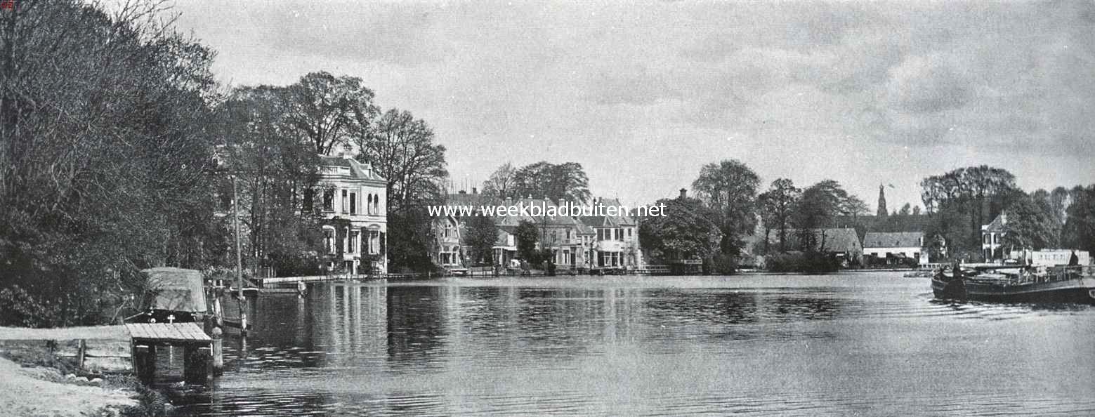 Aan het Spaarne. Zuider-Buitenspaarne bij het Haarlemmerhoutpark