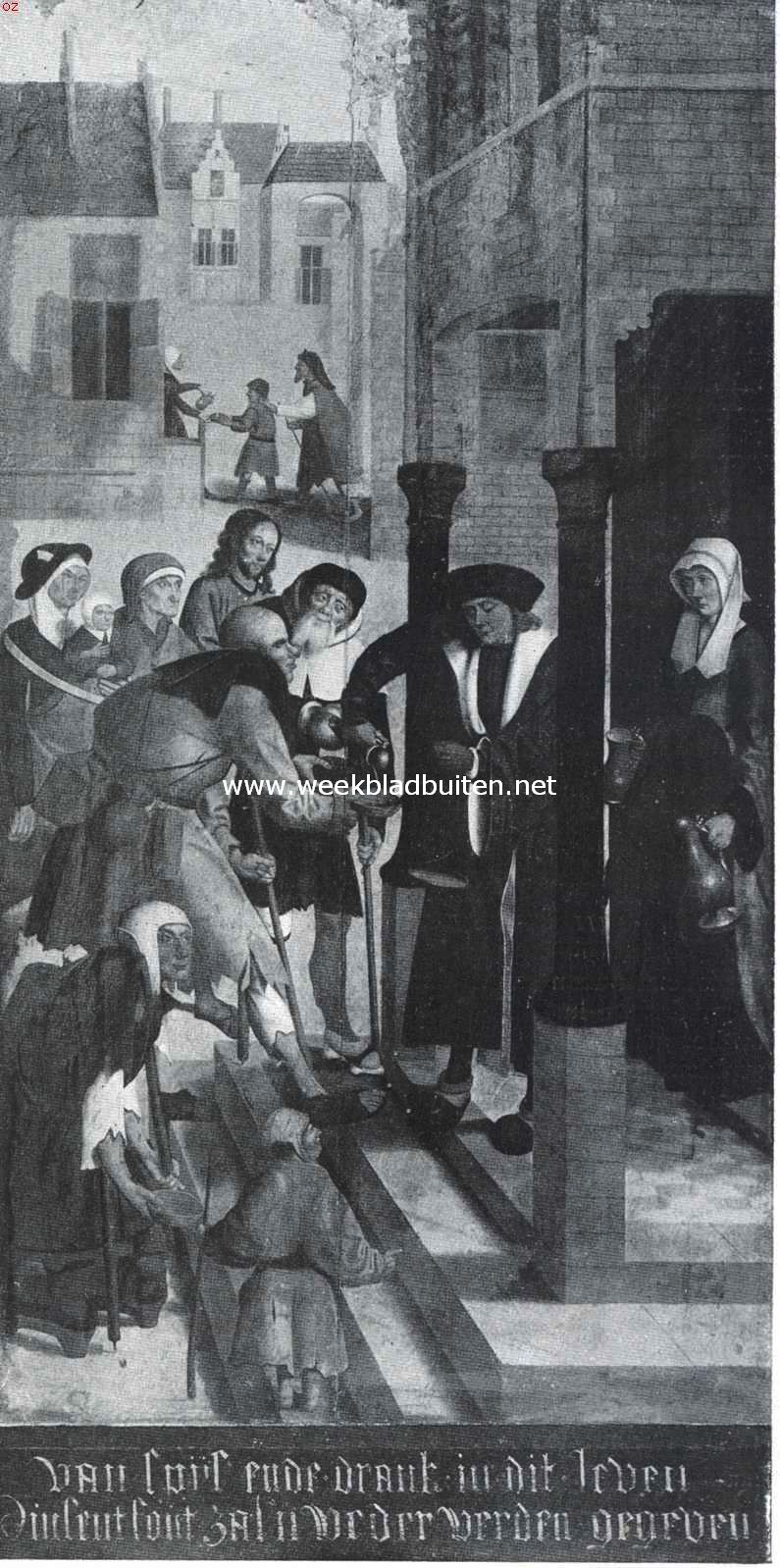 De Zeven Werken van Barmhartigheid. II. Het laven van dorstigen