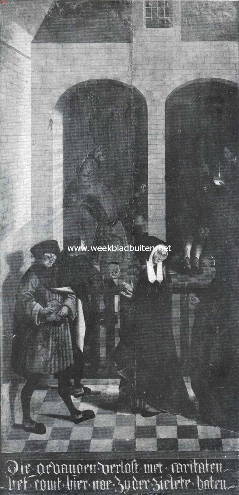 De Zeven Werken van Barmhartigheid. VII. Het verlossen van gevangenen