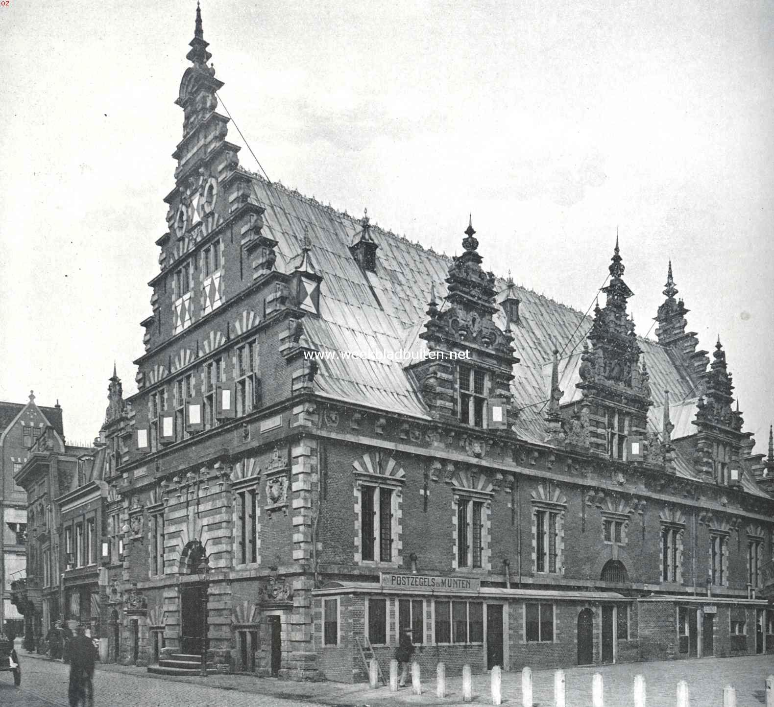 De Vleeschhal te Haarlem
