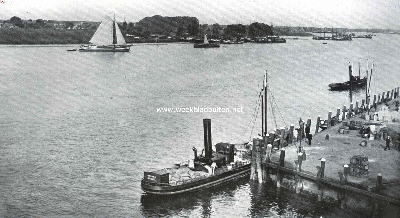 Dordrecht. De Merwede vr Dordrecht