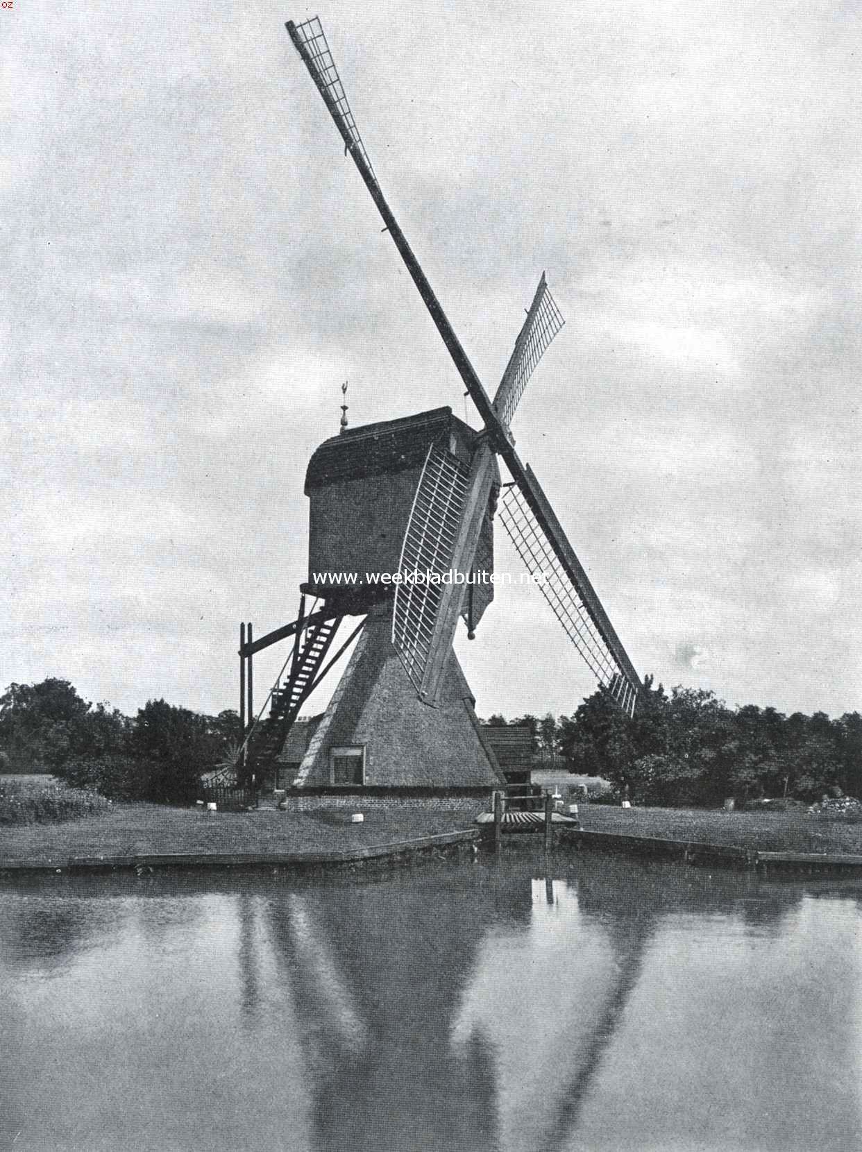 Watermolen bij Jutphaas