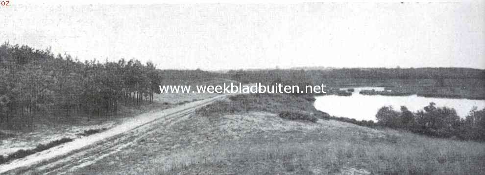 Het Hatertsche Vennenland. Bij de Rakenberg