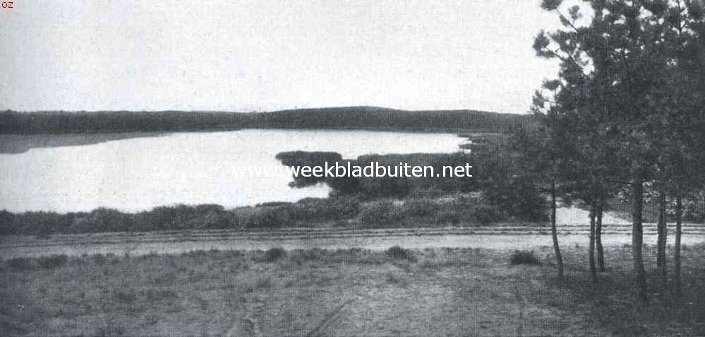 Het Hatertsche Vennenland. Het Groote Ven