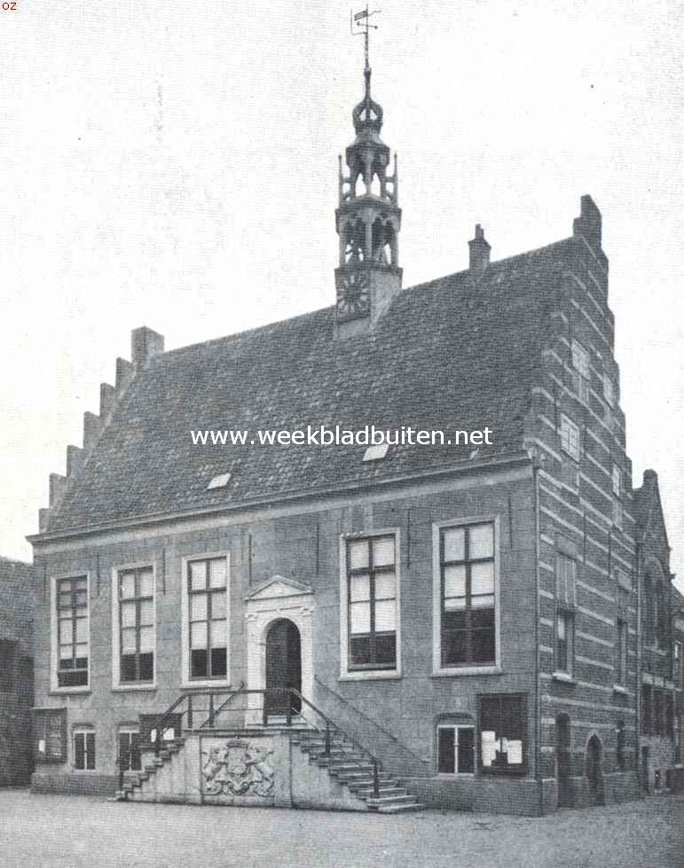 Ijselstein. Het Stadhuis te Ijselstein in zijn tegenwoordigen toestand