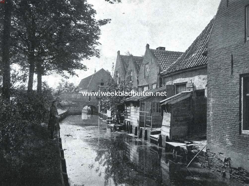 Ijselstein. Het haventje te Ijselstein