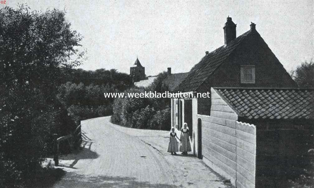 Walcheren. Kijkje bij Meliskerke