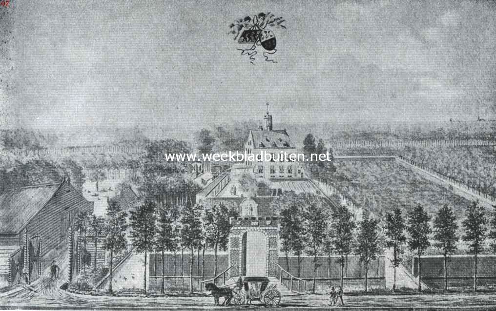 Walcheren. Munnikenhof in zijn glorietijd