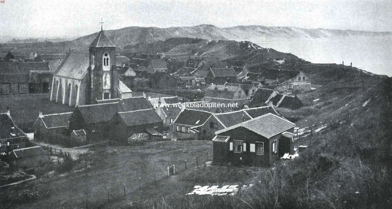 Walcheren. Panorama van Zoutelande