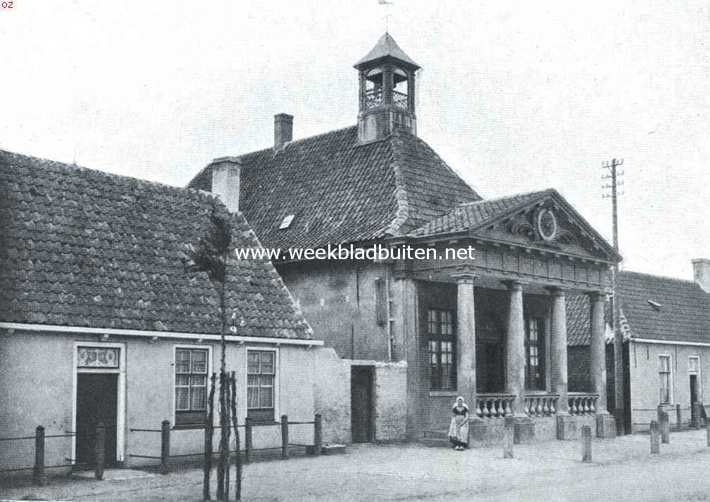 Walcheren. Het Raadhuis te Westkapelle