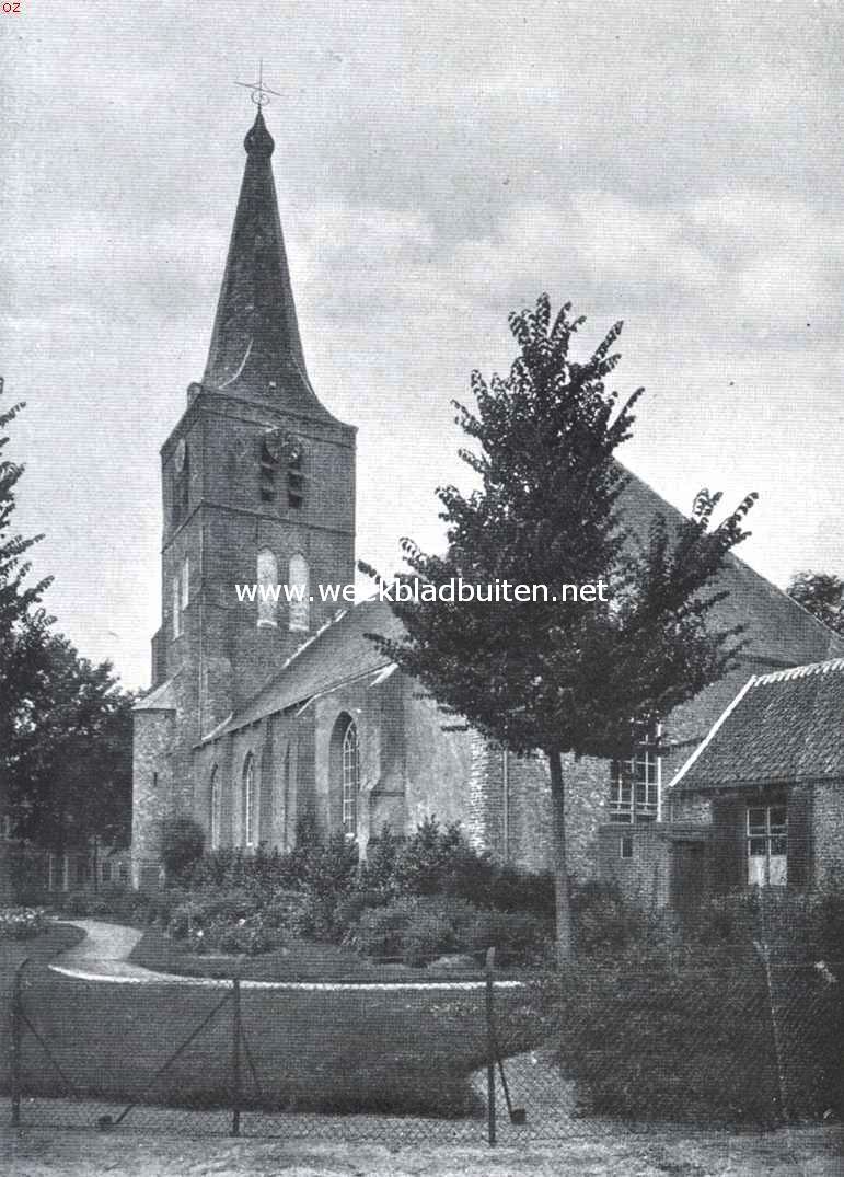 Walcheren. De kerk te Domburg