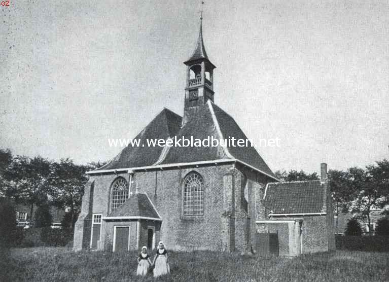 Walcheren. Het kerkje te Grijpskerke