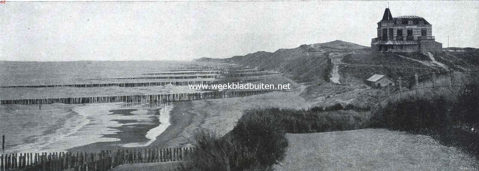 Walcheren. Het strand bij Domburg