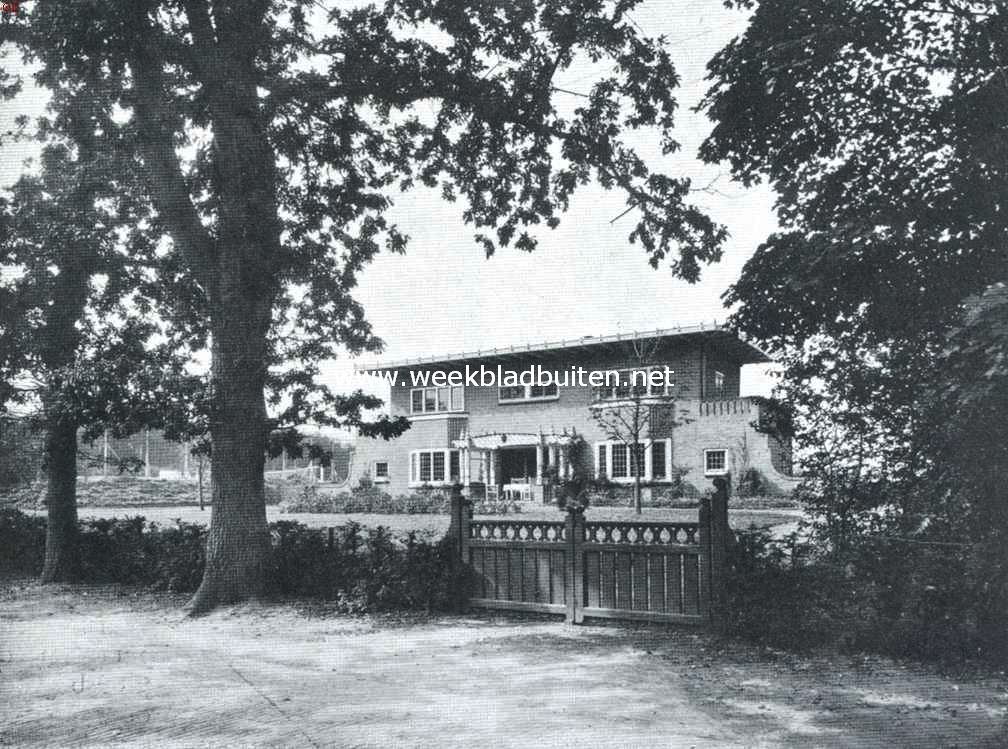 Moderne landhuizen. Huize 