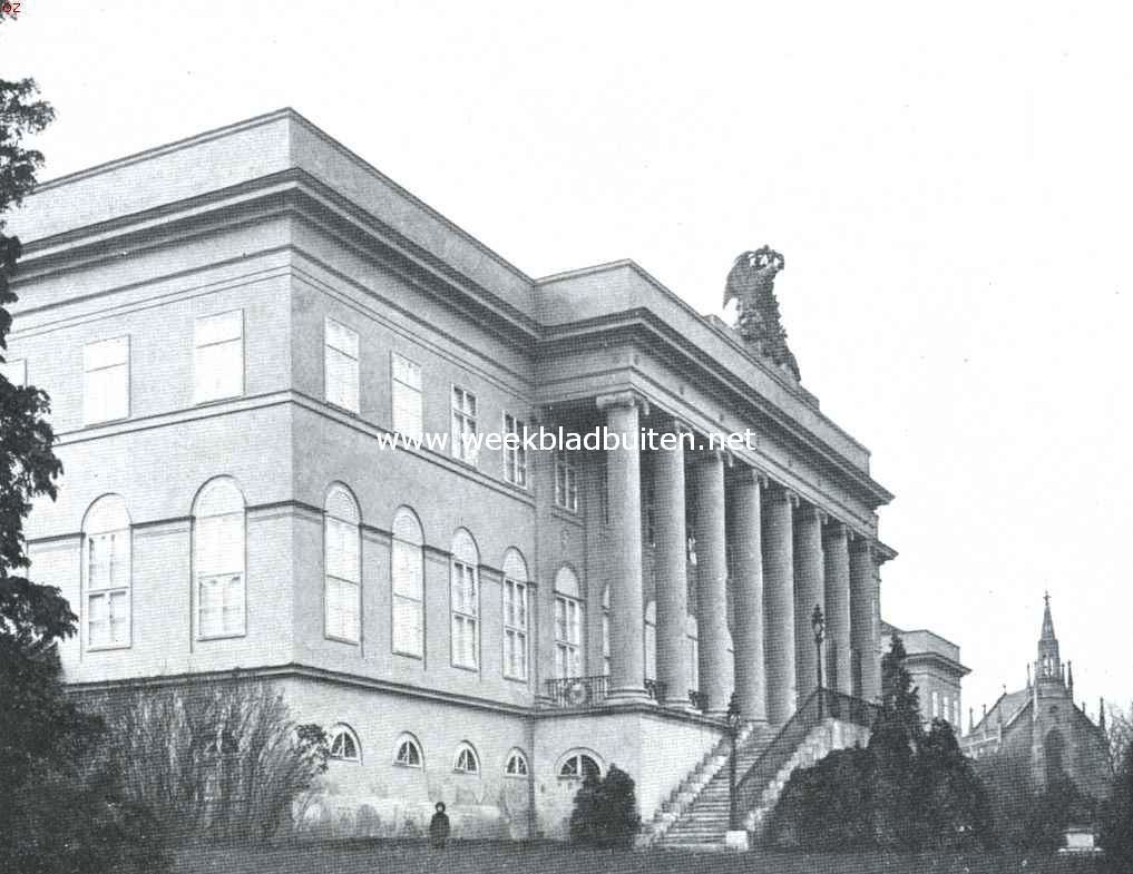 Het landhuis de Weilburg te Baden in Neder-Oostenrijk