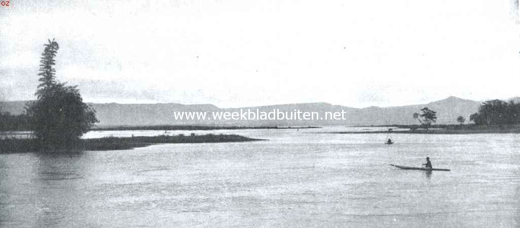 Het Tobameer en het eiland Samosir