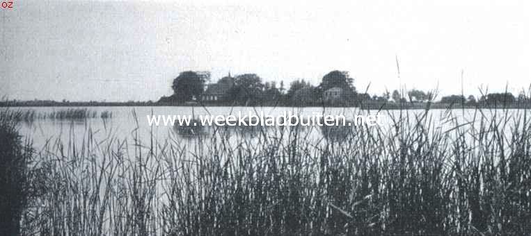Gezicht op Noorden bij Nieuwkoop