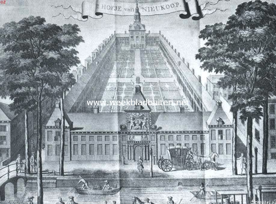 Het hofje van Nieuwkoop te 's-Gravenhage