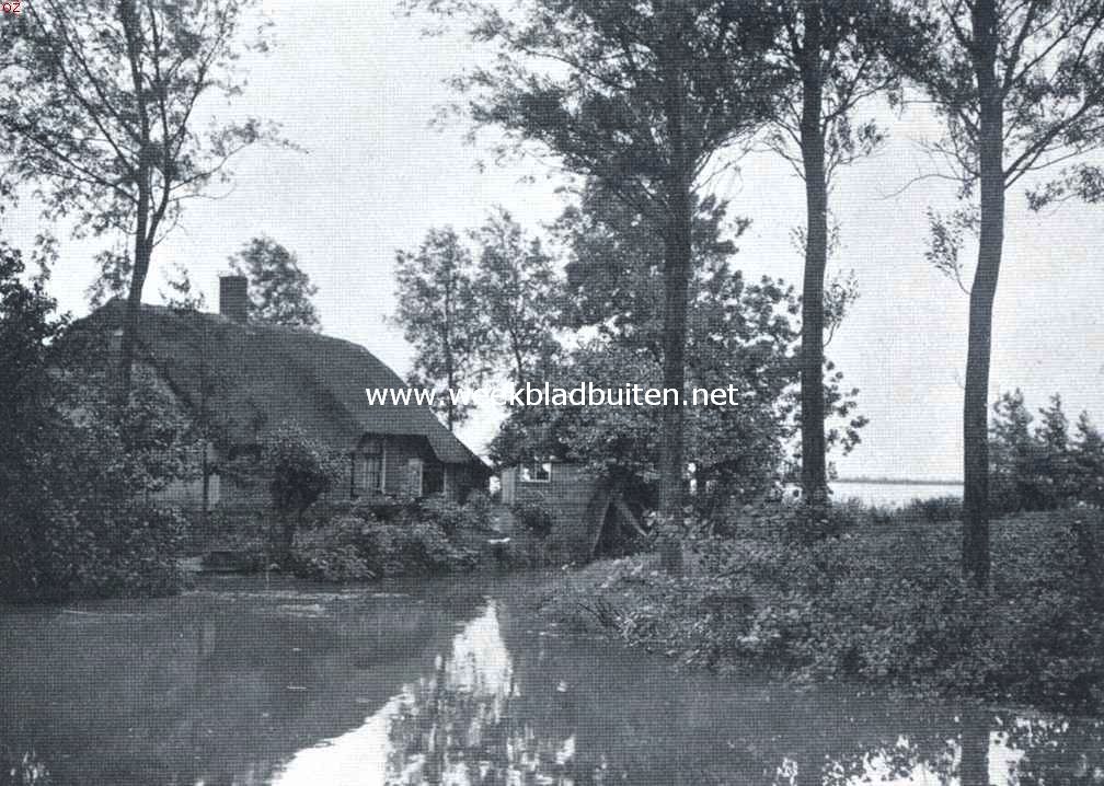 Oude boerderij te Nieuwkoop