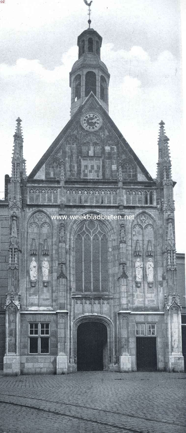 De St. Anthonykapel te 's Hertogenbosch. Thans kantoor en magazijn