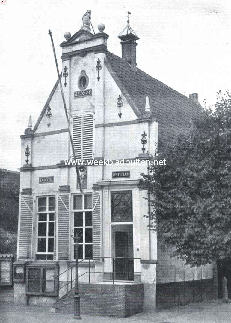Het Raadhuis te Nieuwkoop