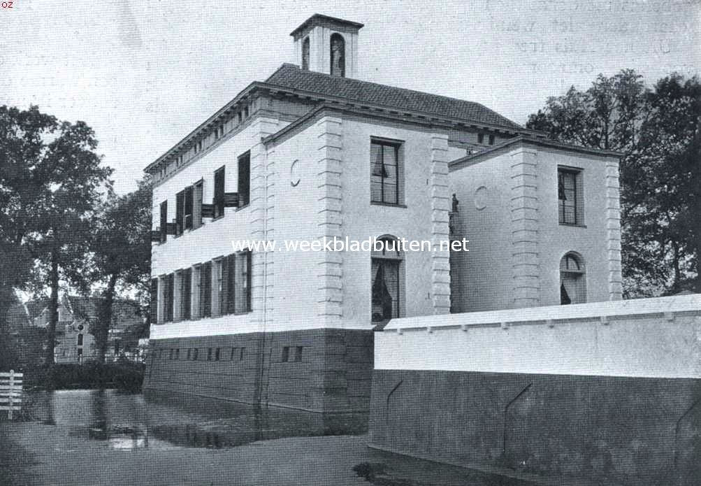 Het Huis Gunterstein. Van het zuidoosten gezien