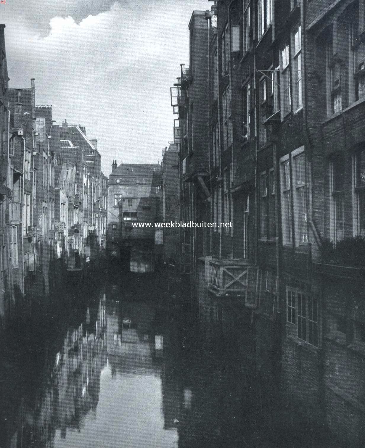 De Voorstraathaven te Dordrecht