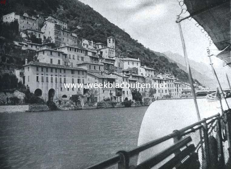 Gandria aan het Meer van Lugano
