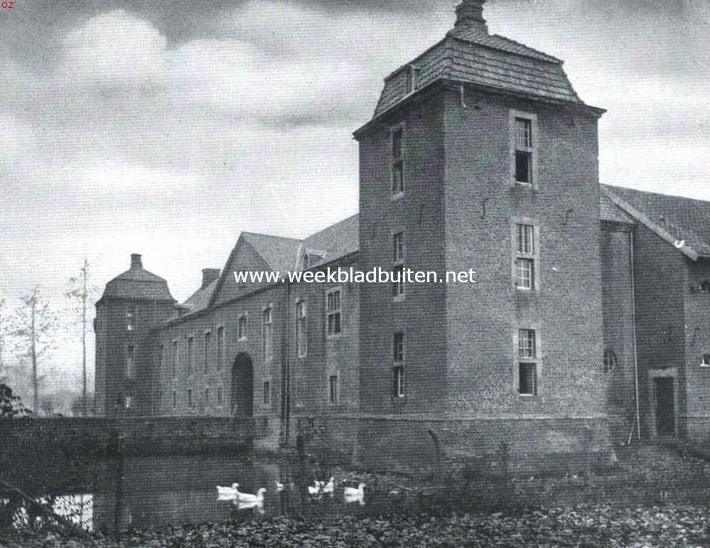 Het kasteel Haeren onder Voerendaal