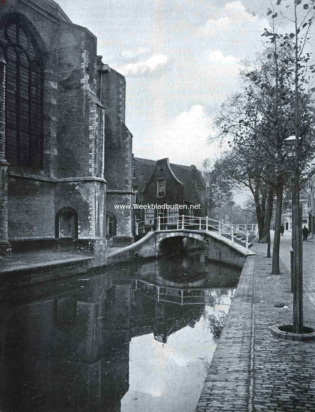 Het Vrouwenrecht bij de Nieuwekerk te Delft
