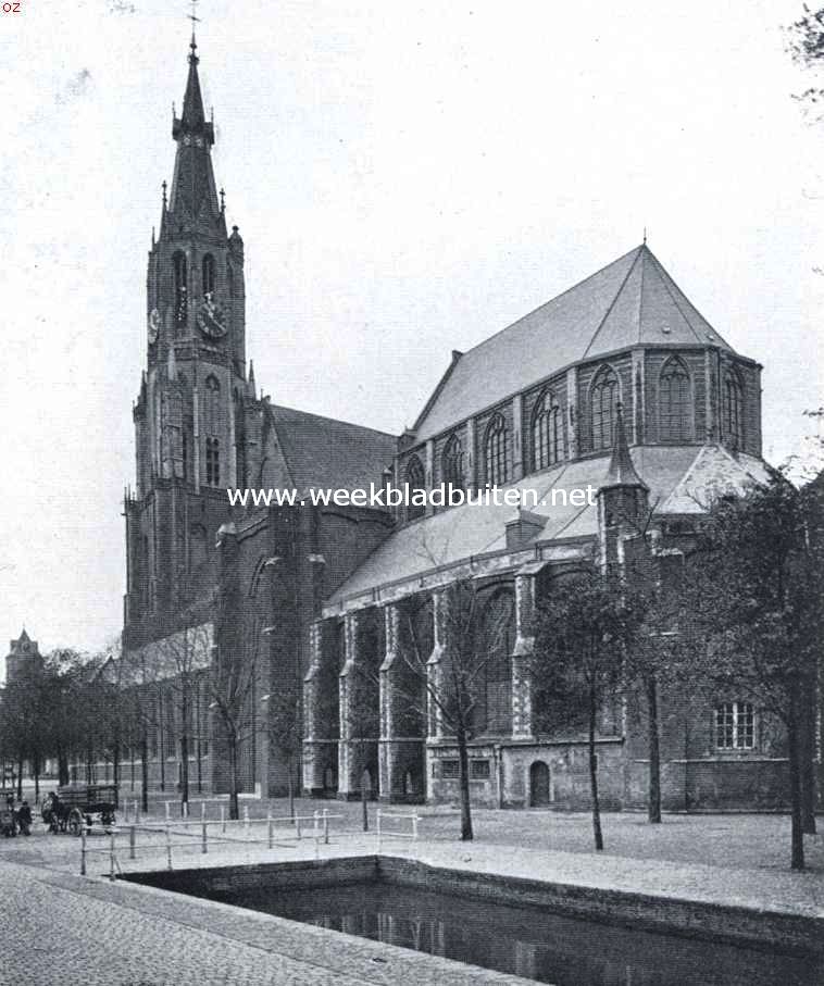 De Nieuwekerk te Delft.