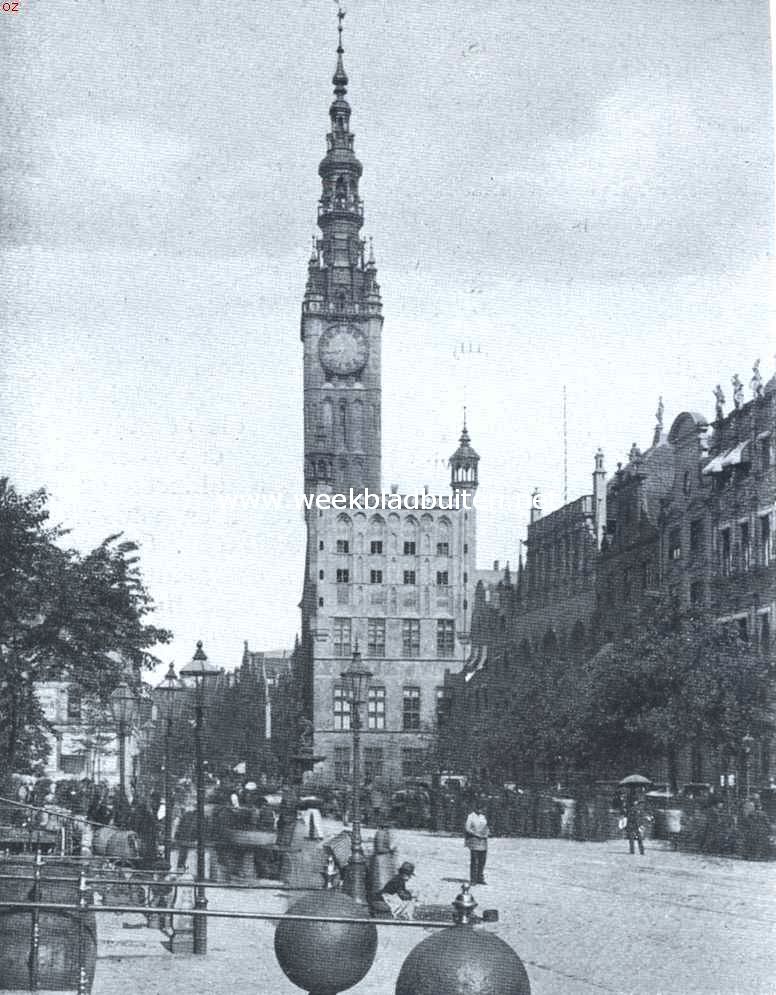 Oude Duitsche raadhuizen. Het raadhuis te Danzig