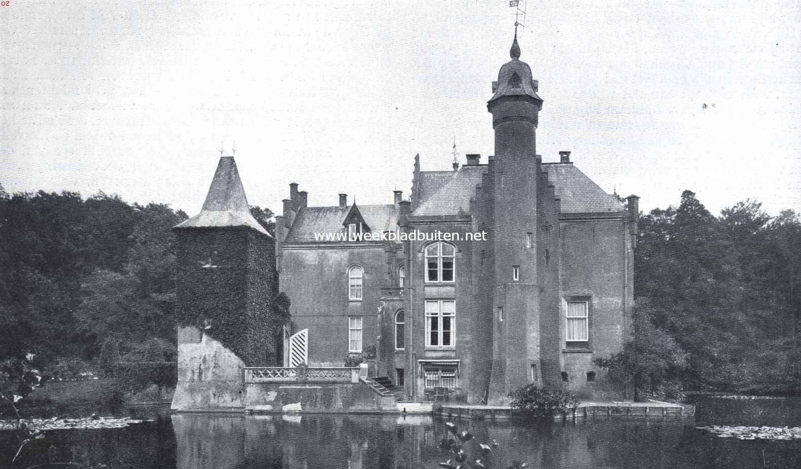 Het Huis Moersbergen. Gezien van het westen