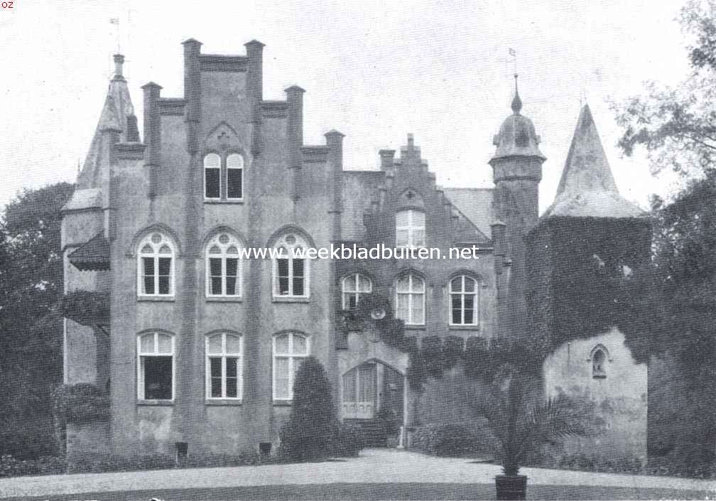 Het Huis Moersbergen. Front