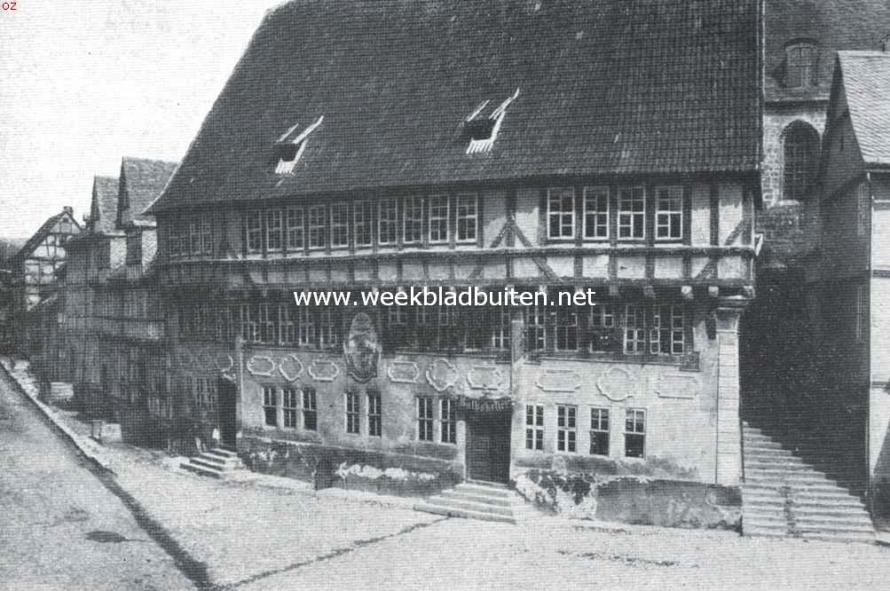 Oude Duitsche raadhuizen. Het raadhuis te Stolberg