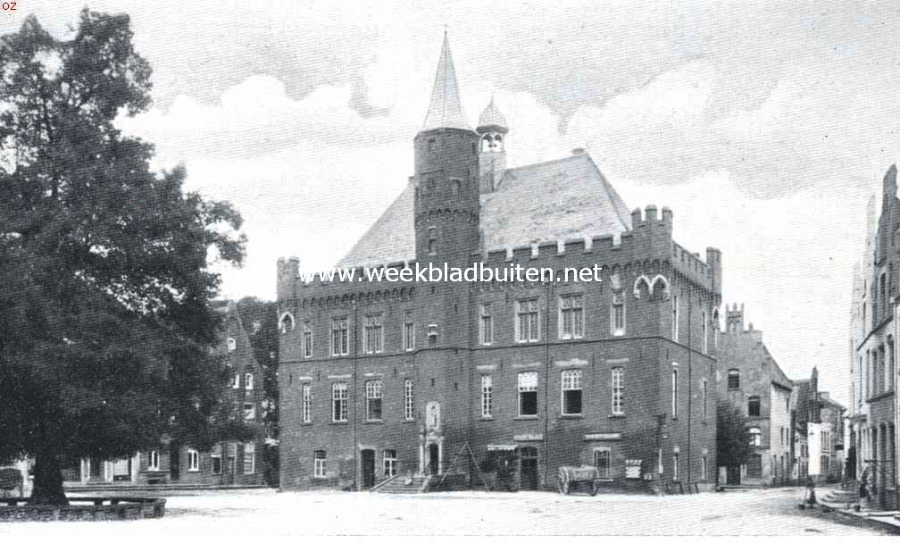 Oude Duitsche raadhuizen. Het raadhuis te Calcar