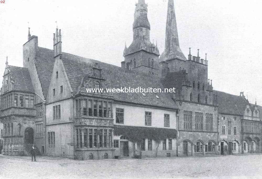 Oude Duitsche raadhuizen. Het raadhuis te Lemgo
