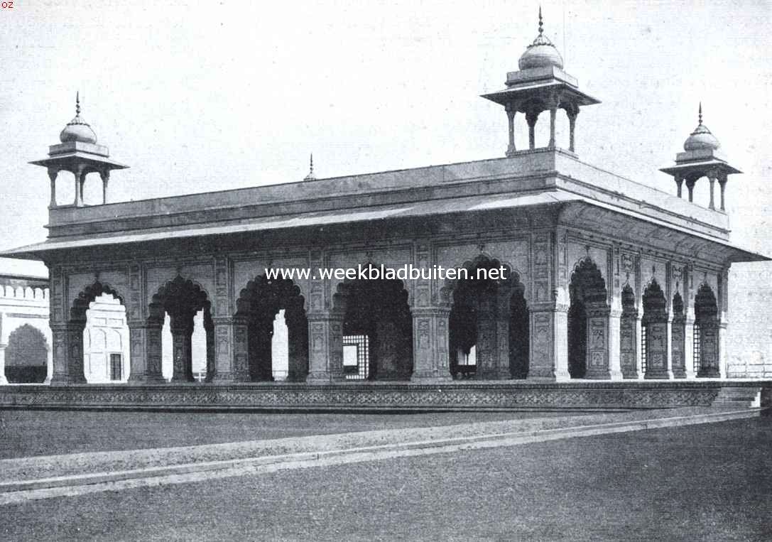 Indische steden. Audientiezaal der Indische keizers, de 