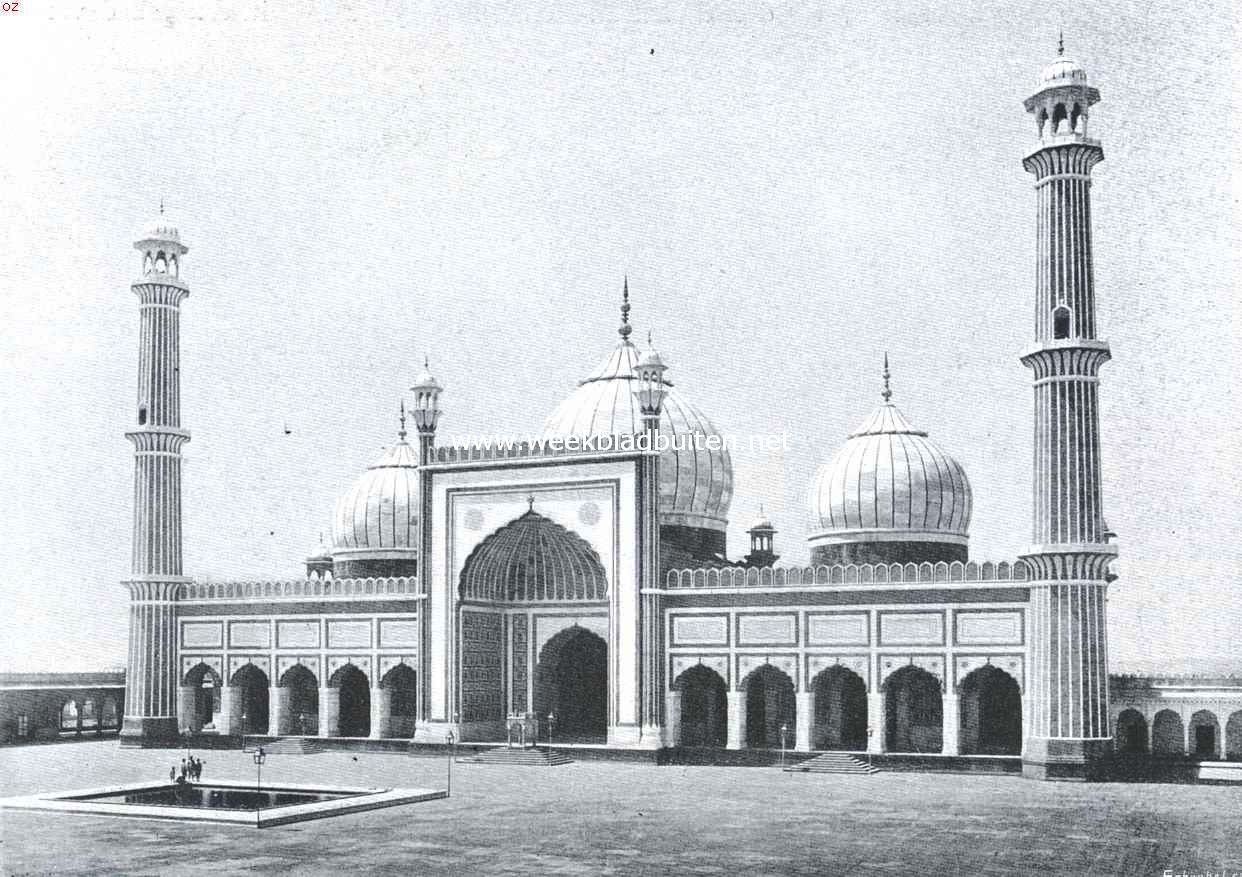 Indische steden. De 