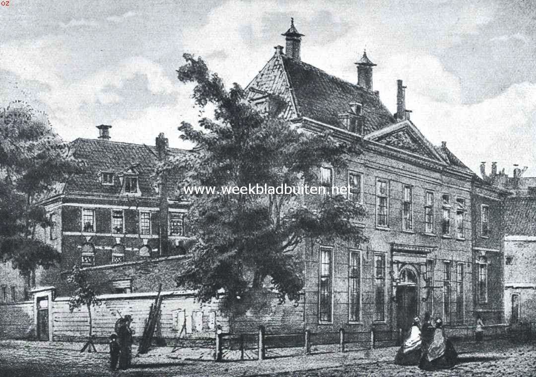 Het Hersteld Luthersche Wees-, Oude Mannen en Vrouwenhuis in het midden der negentiende eeuw