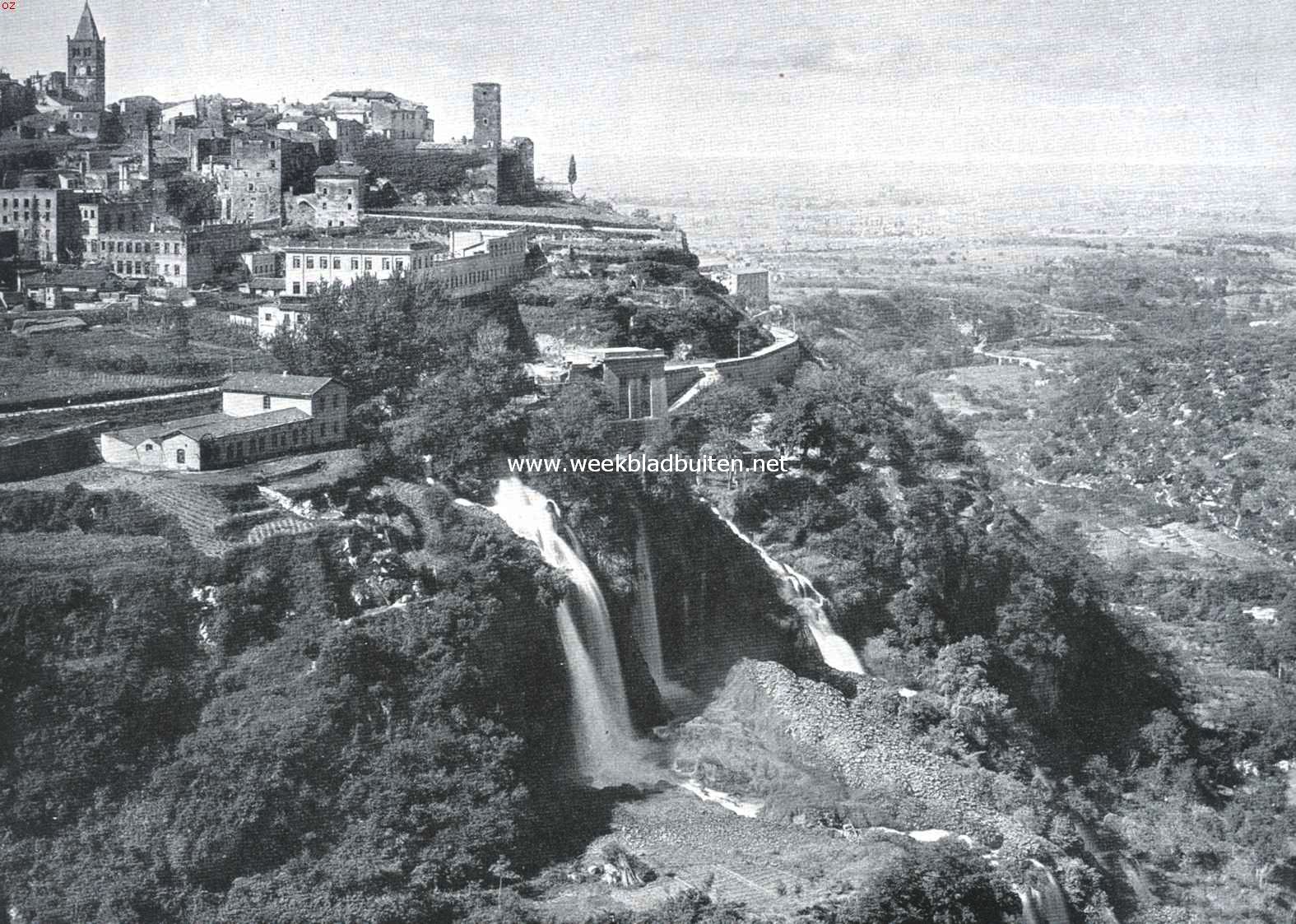Panorama van Tivoli