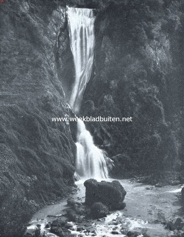 De Groote Waterval bij Tivoli