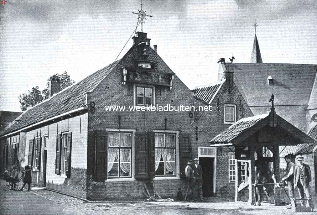Een vergeten eiland. De oude smidse te Oud-Vosmeer